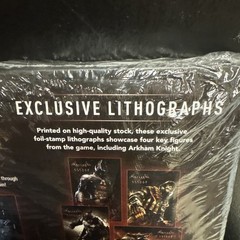 Batman: Arkham Knight Collector’s Edition Strategy Guide! Factory Sealed!!