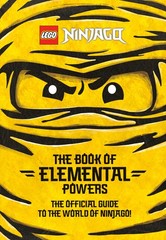 The Book of Elemental Powers (LEGO Ninjago) – paperback Random House