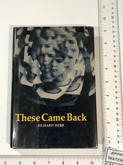 Richard Webb 1974 These Came Back * HBDJ 1st * Reincarnation mulitple lives soul