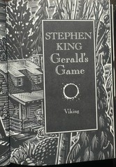 Dolores Claiborne & Gerald’s Game HC by Stephen King (1st Edition, 1st Print) NM
