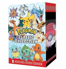 Classic Chapter Book Collection (Pokémon) by S. E. Heller, Howie Dewin,…