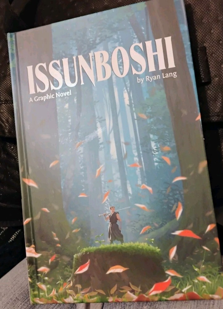 Issunboshi: A Graphic Novel by Ryan Lang – Hardcover