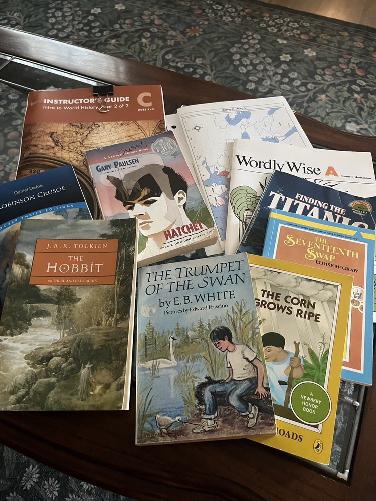 Bookshark History C Instructors Guide 2 Of 2 Ages 7-9