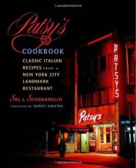 Patsy’s Cookbook: Classic Italian Recipes from a New York City Landm – VERY GOOD