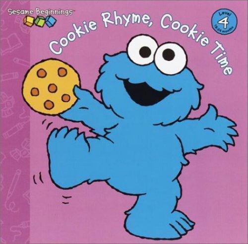Cookie Rhyme, Cookie Time (Sesame Beginnings) by Abigail Tabby