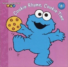 Cookie Rhyme, Cookie Time (Sesame Beginnings) by Abigail Tabby