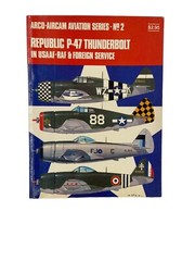 Arco-Aircam Aviation Series, No. 2 REPUBLIC P-47 magazine