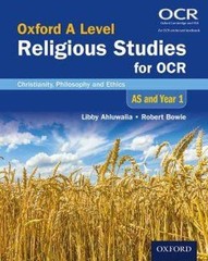 Oxford A Level Religious Studies for Cambridge OCR: AS and Year 1 Student Book: