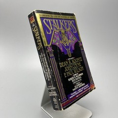 Stalkers Vtg Horror Anthology Paperback Book 1st Roc 1992 Robert McCammon Stoker