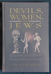 1st Ed, Hardcover; Devils, Women & Jews, Joan Young Gregg, S.U.N.Y.P., 1997