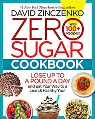 Zero Sugar Cookbook – 9781984817334, David Zinczenko, hardcover