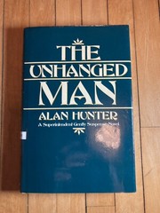 The Unhanged Man Alan Hunter 1984 first edition former library