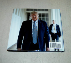 Donald J. Trump Save America Hardcover Book 2024 MAGA Make America Great Again