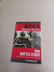 BSS6: The Battle Staff SMARTbook, 6th Ed. – Norman M. Wade – plastic_comb