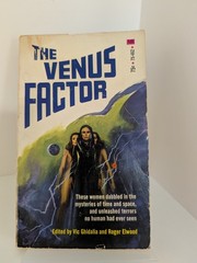 The Venus Factor Vintage Sci-Fi Anthology 1972 PB Vic Ghidalia & Roger Elwood
