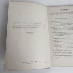 Strength of Material Testing International Textbook Co. ICS Staff 223B