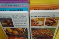 Vintage Betty Crocker Step By Step Recipe Card File Library Yellow Box