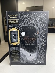 Waiting For The Night Reading Journal | 150 Pages