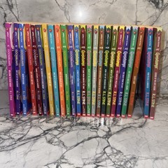 VTG Goosebumps Book Bundle 24 Lot 1-4, 13-19, 27, 30, 31, 35, 38-40, 42-47