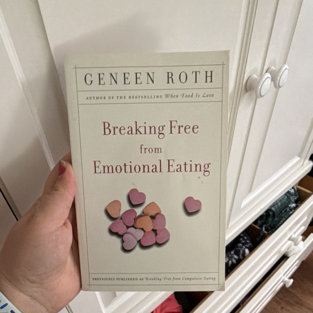 Geneen Roth Breaking Free from Emotional Eating Paperback Nonfiction Self-Help