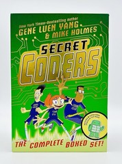 Secret Coders: The Complete 6 Book Boxed Set : Secret Coders, Paths and Portals