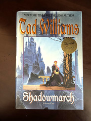 Shadowmarch Tad Williams Vol 1 Hardcover Fantasy 1st Edition Autographed