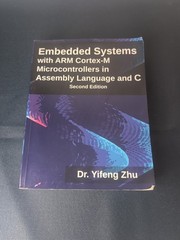 Embedded Systems with ARM Cortex-M Microcontrollers in Assembly Language and C