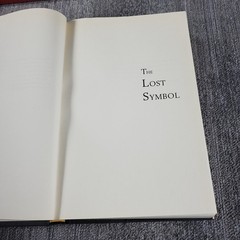 Da Vinci Code Dan Brown 3 Robert Langdon Hardcover Book Lot Angels Demons Lost