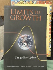 Limits to Growth: The 30-Year Update – Paperback By Donella H. Meadows – GOOD