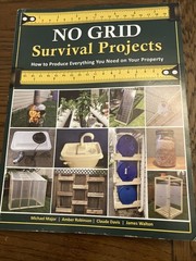 NO GRID Survival Projects 2021 Pre-owned 1349