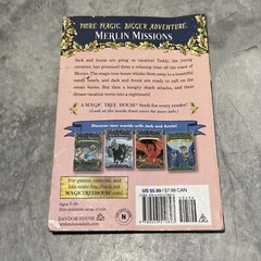 Magic Tree House (R) Merlin Mission Ser.: Shadow of the Shark by Mary Pope…