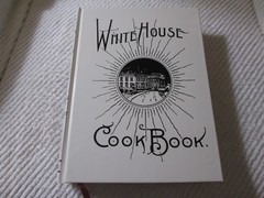 White House Cook Book New and Enlarged Edition Illustrated Facsimile Reprint HC