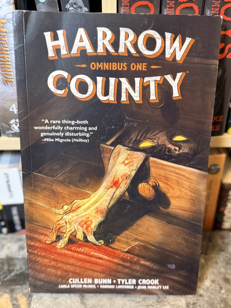 Harrow County Omnibus One TPB Horror Graphic Novel Dark Horse Comics Cullen Bunn