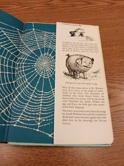 CHARLOTTE’S WEB E. B. White 1952 Early Edition HCDJ
