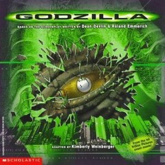 Godzilla – 9780590572125, paperback, Kimberley Weinberger