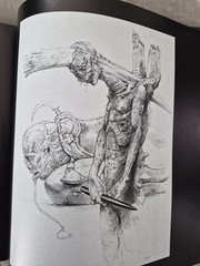 BARLOWE’S INFERNO by Wayne Barlowe (1998 Hardcover) First Edition