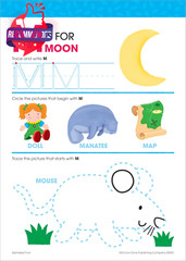 Alphabet Fun! Write & Reuse Workbook: 26 Wipe-clean Pages, Preschool