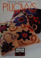 Vogue® Knitting on the Go! Pillows by , Very Good Book