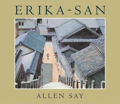 Erika-San Reinforced Library Binding Allen Say