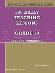 Easy Grammar Ultimate Series: Grade 10 Student Workbook