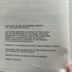 The Cobra Story: A Man, His Dream, & His Automobile. Signed by Carroll Shelby.