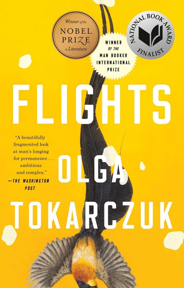 Flights, Olga Tokarczuk