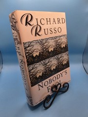 Nobody’s Fool – First Edition – Signed