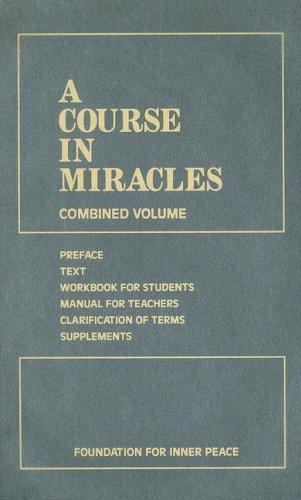 Course in Miracles, Hardcover by Unknown, Unknown; Not Available (na), Not Av…