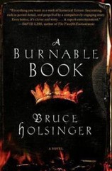 A Burnable Book by Holsinger, Bruce