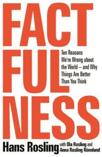 Factfulness: Ten Reasons We’re Wrong About the World–and Why Things – VERY GOOD