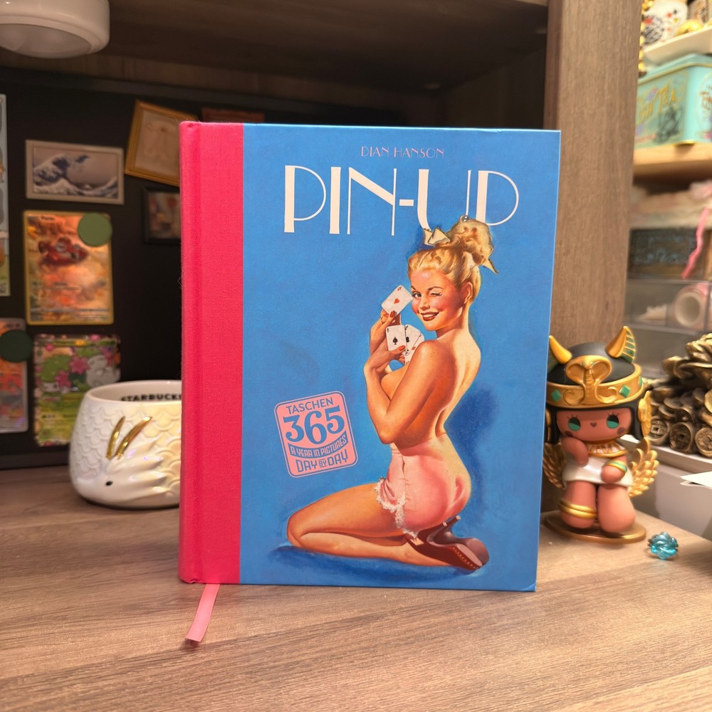 365 Day-by-Day Pin-Ups Dian Hanson Taschen Book Full Color