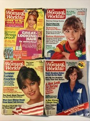 Assorted Lot Of 19 Woman’s World Weekly Magazine 1980’s-2000 The Woman’s Weekly