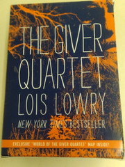 Giver Quartet Ser.: The Giver Quartet Box Set by Lois Lowry (2014, Hardcover)