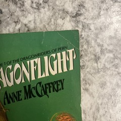 Dragonflight Anne McCaffrey Paperback Volume 1 Of The Dragonriders Of Pern